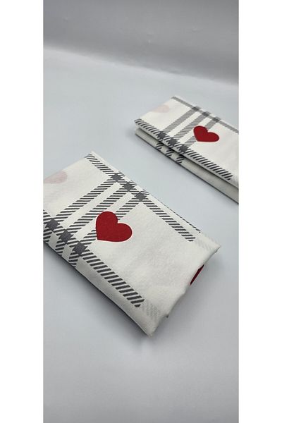 pınarhome collectıon Fabric Ranforce Cover Pillow Cover --50X70Cm--2 Pieces (1 Pair)