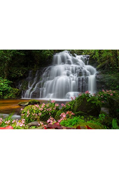 media Tablou canvas Cascada7, 75 x 50 cm