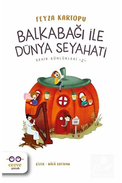 Yediveren Yayınları Balkabağı Ile Dünya Seyahati / Şehir Günlükleri 2