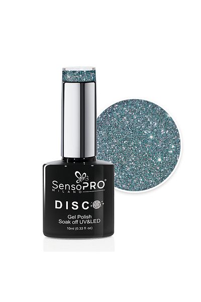 SensoPRO Milano Oja semipermanentă Disco SensoPRO Milano 10ml - Dancing in the Rain #14