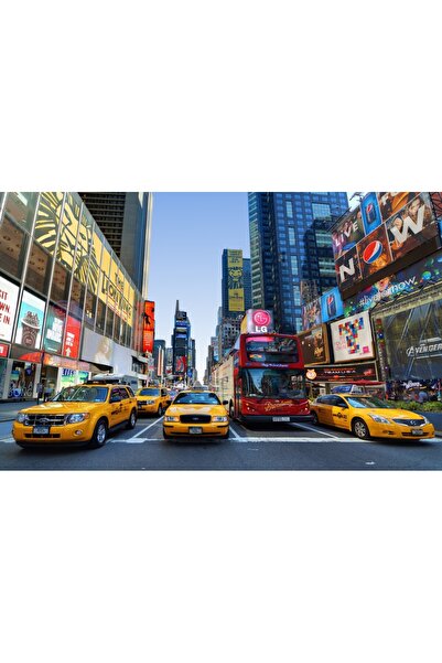 media Fototapet New York, Times Square, 200 x 150 cm