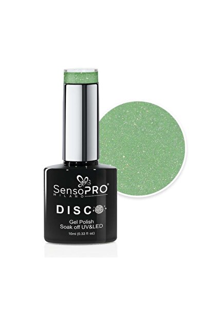 SensoPRO Milano Oja semipermanentă Disco SensoPRO Milano 10ml - Emerald Fever #24