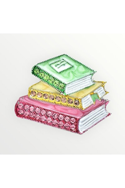 Unzilee Öğretmen Meslek Broşu Tasarım Kitap Broş