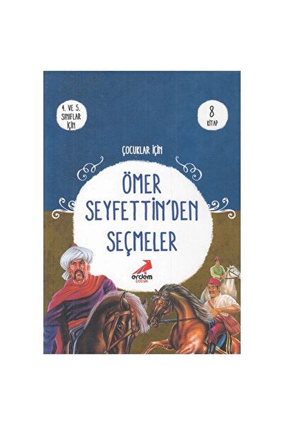 Erdem Çocuk خيارات للأطفال من عمر سيفيد (مجموعة من 8 كتب)