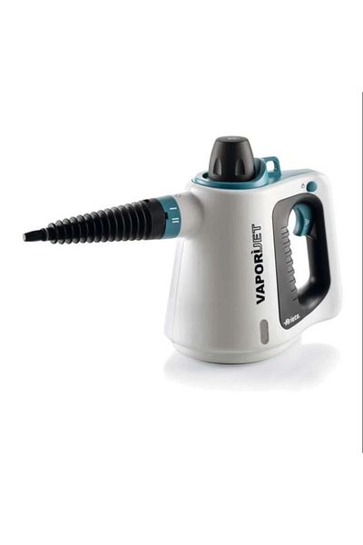 ARIETE Ariete Lightweight 1050W 3 Bar Steam Cleaner with Multiple Nozzles for Deep Cleaning