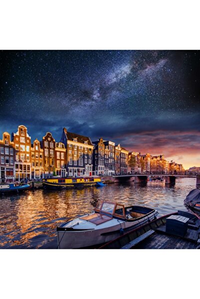 media Tablou canvas Cit30y, 45 x 45 cm