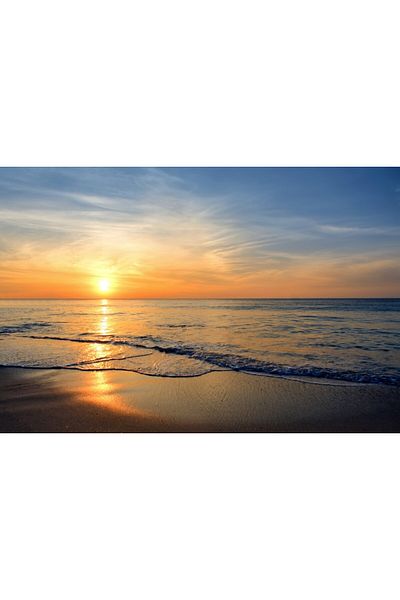 media Canvas painting Beach30, 75 x 50 cm
