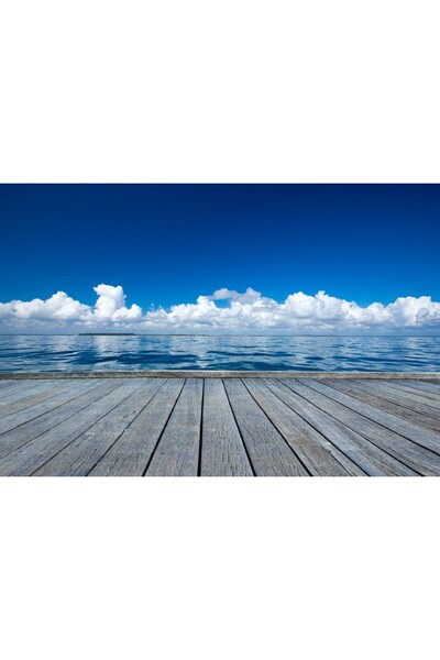 media Tablou canvas Plaja34, 75 x 50 cm