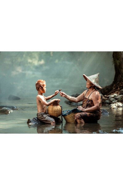 media Tablou canvas People14, 60 x 40 cm