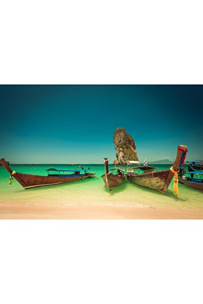 media Tablou canvas Plaja3, 45 x 30 cm