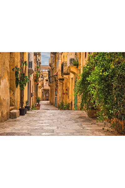 media Tablou canvas City94 Valletta Malta, 45 x 30 cm