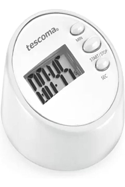 TESCOMA مؤقت مطبخ رقمي من بريستو - 99 دقيقة، ألوان متنوعة، تصميم صغير الحجم