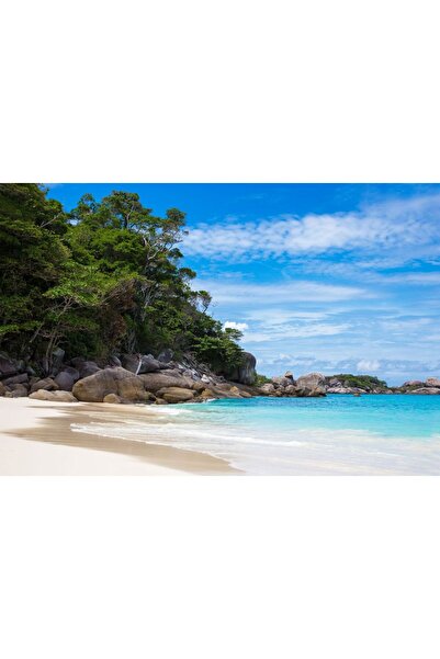 media Tablou canvas Plaja cu stanci, 60 x 40 cm