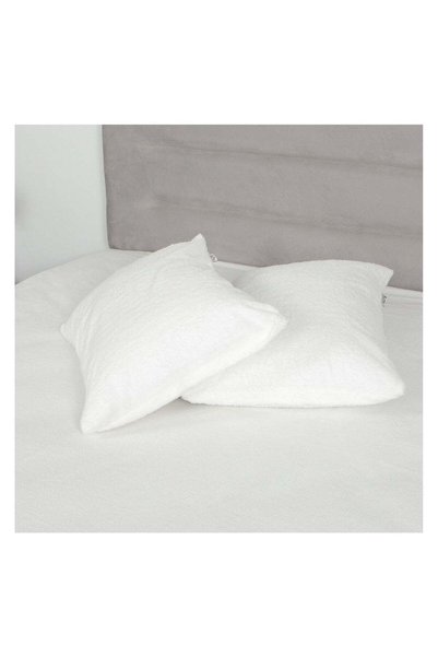 Bed N Home SA باكت 2قطعه واقى وسادة, عازل للسوائل 50*70سم