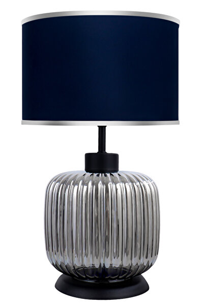 MINIMAL ETICARET VE BILGI TEKNOLOJILERI Intense Silver Chrome - Navy Blue - G...