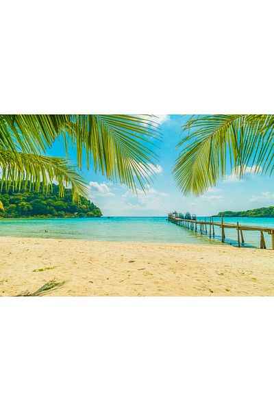 media Canvas painting Fine Beach, 90 x 60 cm