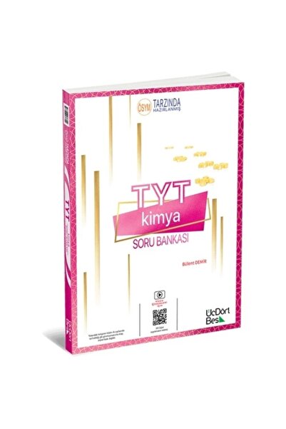 Üç Dört Beş Yayıncılık Tyt Kimya Soru Bankası Üç Dört Beş
