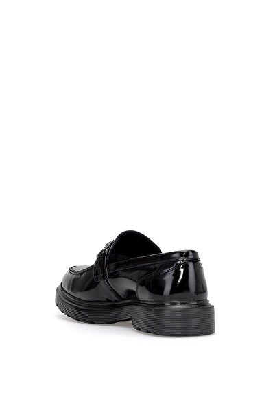 Ayakkabı Fuarı Elit BTANT01 Ανδρικά παπούτσια casual από γνήσιο δέρμα μαύρο