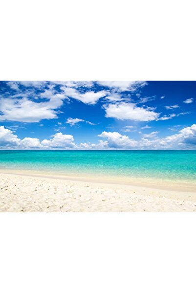 media Tablou canvas Plaja59, 105 x 70 cm