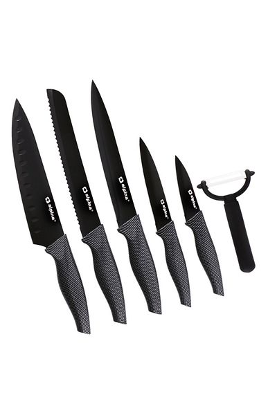Berlinger Haus 6-piece non-stick knife set