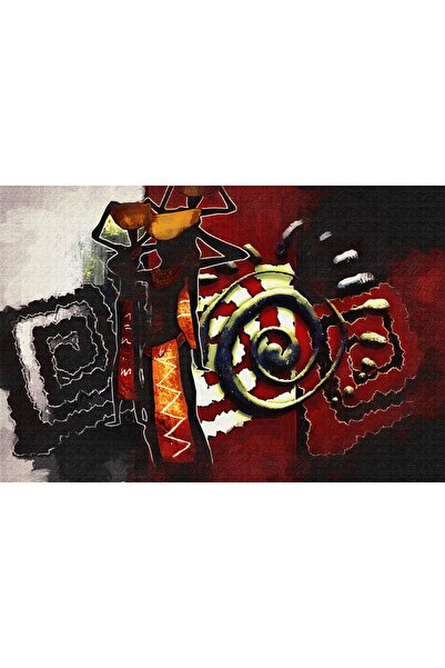 media Tablou canvas Africa retro vintage arta96, 75 x 50 cm