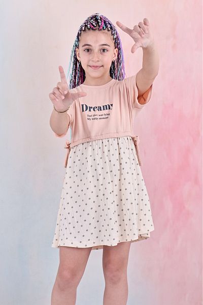 ALVİM KİDS GIRL'S DRESS