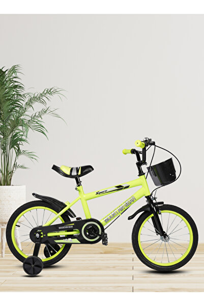 MG دراجة مقاس 16 بوصة للأطفال من عمر 4 إلى 7 سنوات، هيكل فولاذي، مقعد قابل لل...