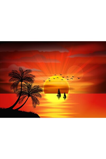 media Tablou canvas Palmier14, 90 x 60 cm