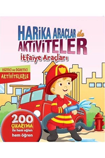 Revzen Kitap أنشطة مع مركبات رائعة - سيارات الإطفاء / جماعية / / 9789752465015