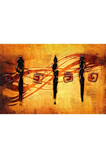 media Tablou canvas Africa retro vintage arta81, 105 x 70 cm