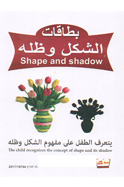 Educational Toys بطاقات الشكل وظله