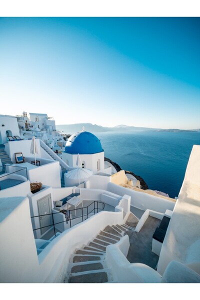 media Tablou canvas City12, 30 x 45 cm