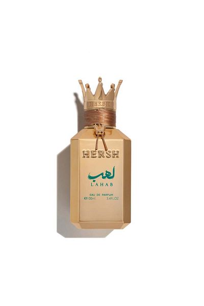 alezz oud عطر هيرش لهب 100 مل - alezz oud Hersh Lahab fragrance from Al Ezz for the original oud 75 ml