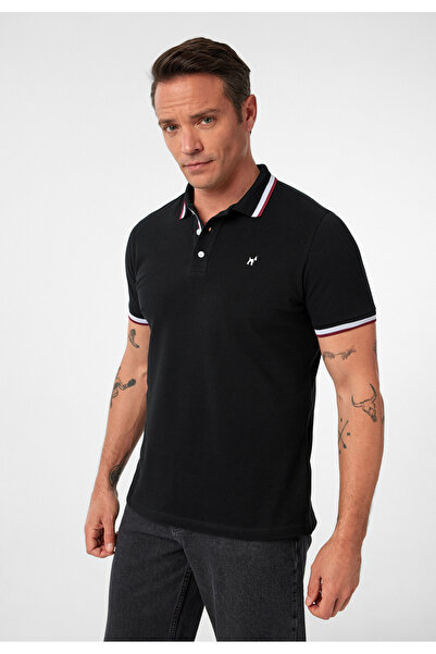 Williot Чоловіча футболка поло Javeir з регулярним коміром