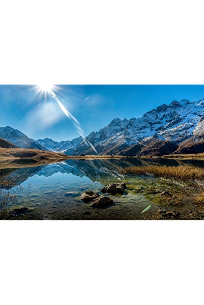 media Tablou canvas Munti4, 105 x 70 cm