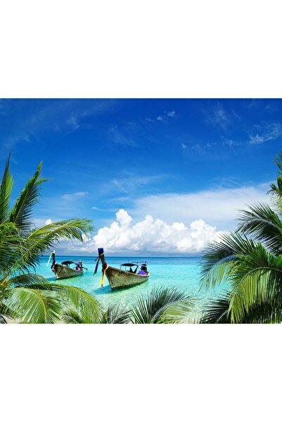 media Tablou canvas Plaja43, 60 x 40 cm