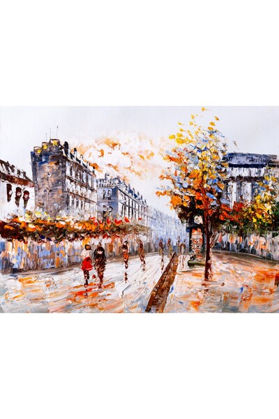 media Tablou canvas Strada din Paris, 60 x 40 cm