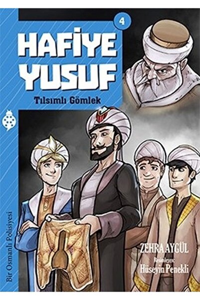 Uğurböceği Yayınları الهاييفي يوسف 4: قميص مع تعويذة كتاب زهرا أيجول 128 صفحة...