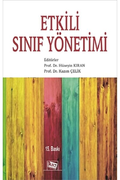 Genel Markalar Etkili Sınıf Yönetimi kitabı - Anı Yayıncılık