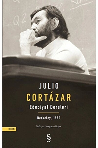 Everest Yayınları Edebiyat Dersleri - Julio Cortazar 9786051855158