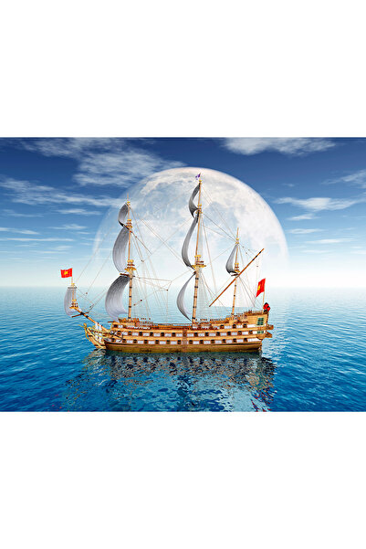 media Fototapet autocolant Armada spaniola, 250 x 200 cm