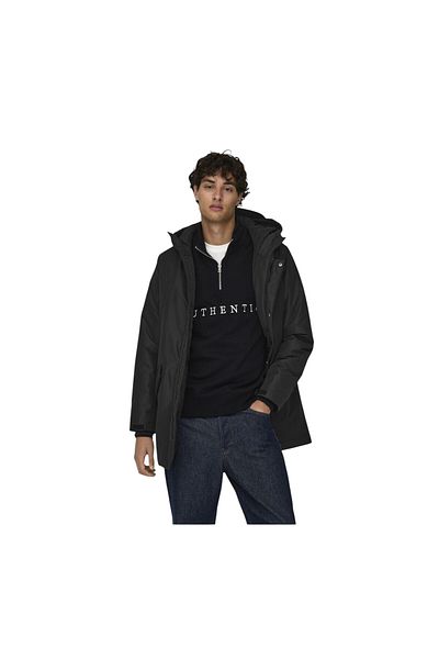 ONLY Men's Black Coat 22025871-B