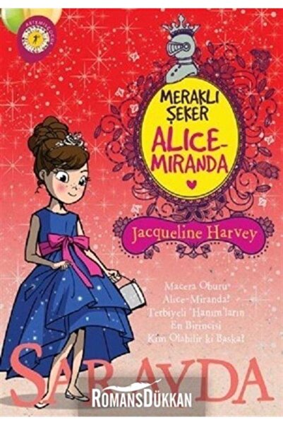 Artemis Yayınları Meraklı Şeker - Alice Miranda