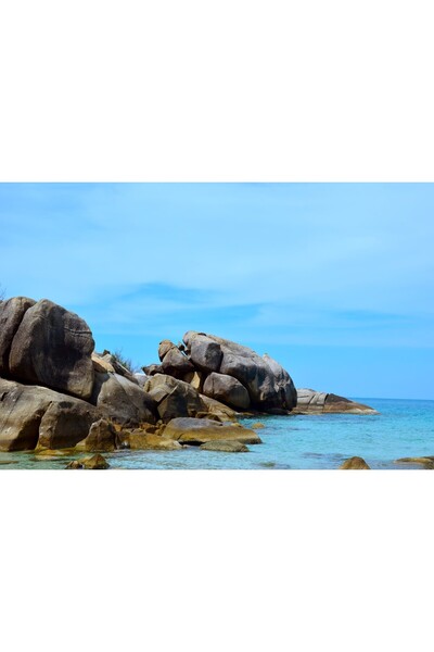 media Tablou canvas Plaja36, 45 x 30 cm