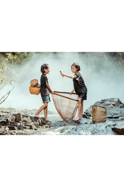 media Tablou canvas People10, 60 x 40 cm