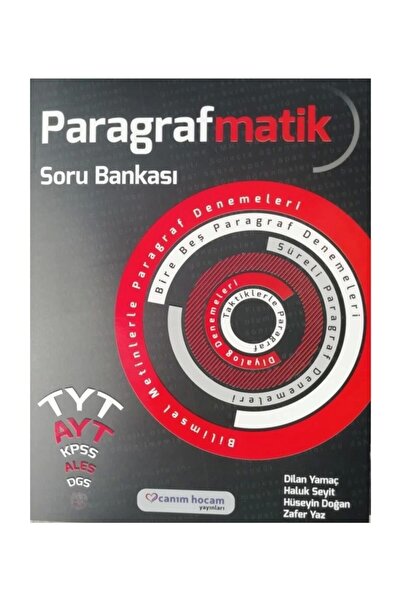 Basamak Yayınları Canım Hocam Yayınları Paragrafmatik Tyt Ayt Soru Bankası 20...