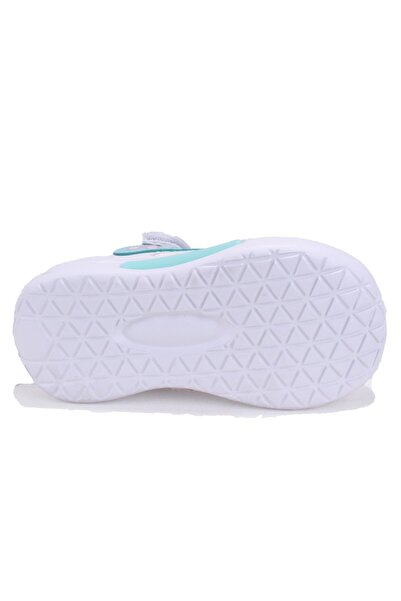 Vicco 332P25Y221 Rocket White Orthopedic Daily Lighted Girls' Sports Sandals