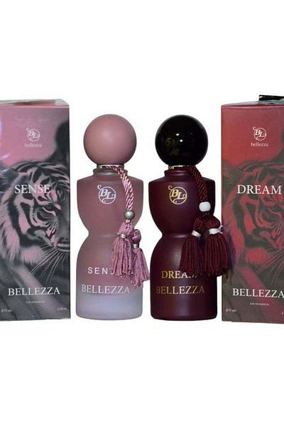BELLEZA Perfume Set 75ml×2