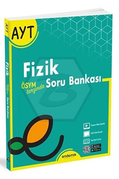 Endemik Yayınları Ayt Fizik Soru Bankası