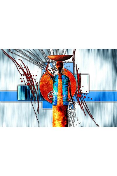 media Tablou canvas Africa retro vintage arta26, 60 x 40 cm